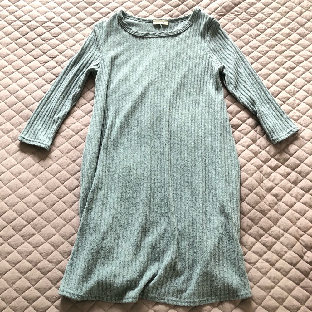 Soft light blue dress🌊